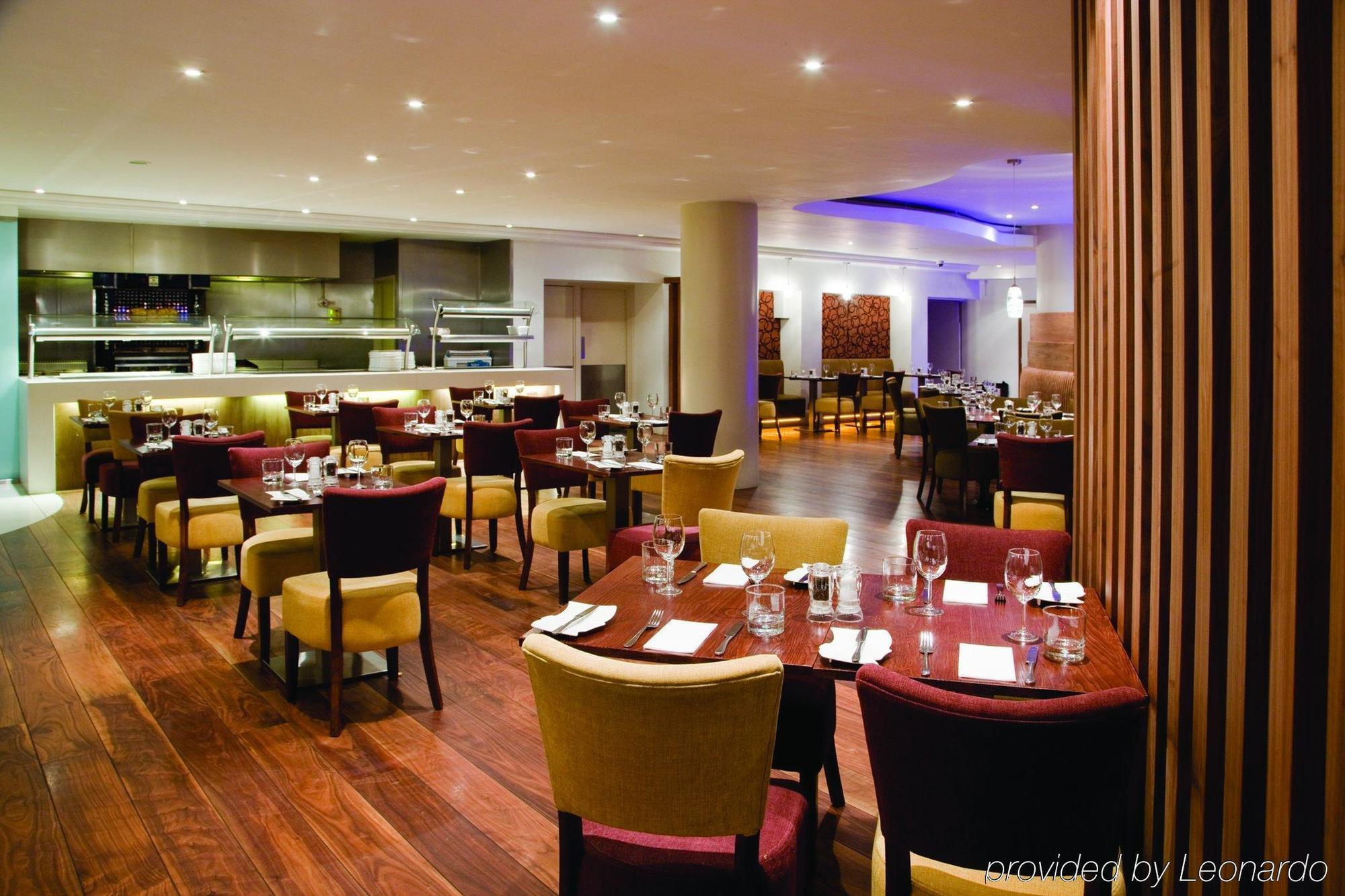 Thistle Euston Londres Restaurante foto